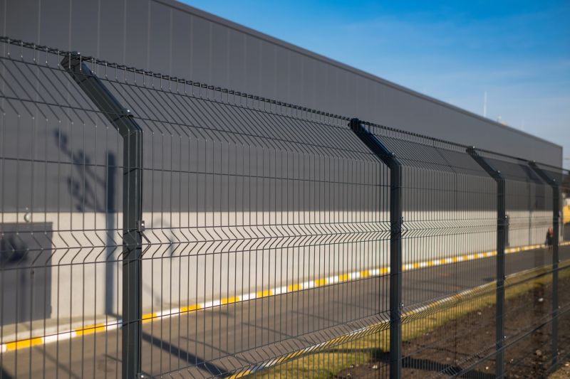 Black Metal Fence Installation in Kansas City, MO