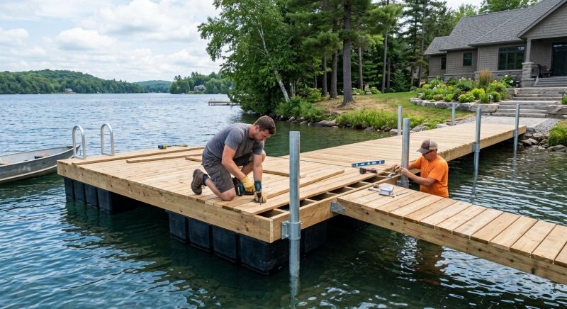 Boat Dock Construction in Kansas City, KS
