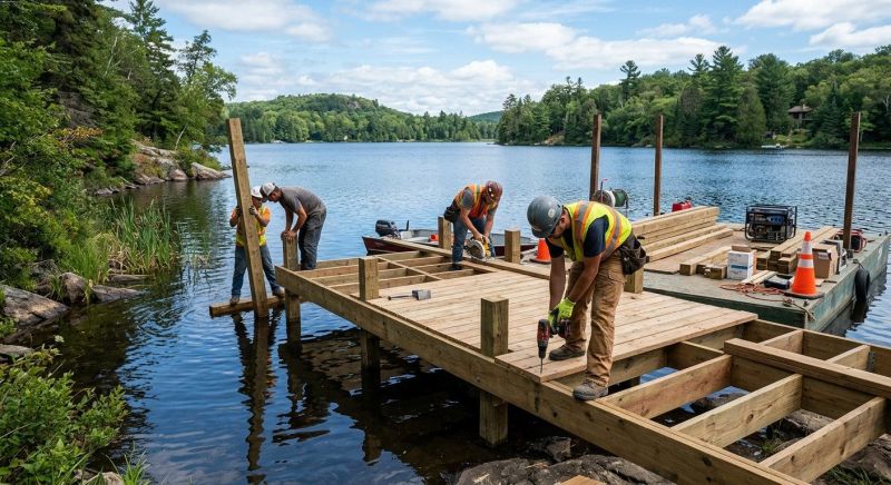 Dock Building Service in Alpharetta, GA