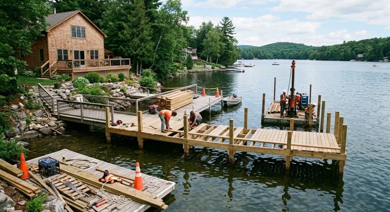 Dock Building Service in Alpharetta, GA