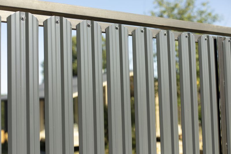 Metal Fence Installation in Pearland, TX