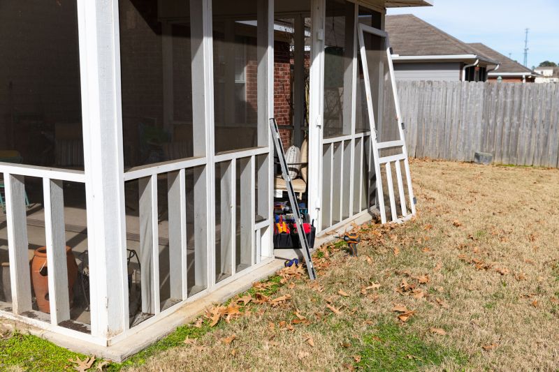 Porch Maintenance