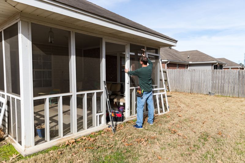 Spring Porch Inspection