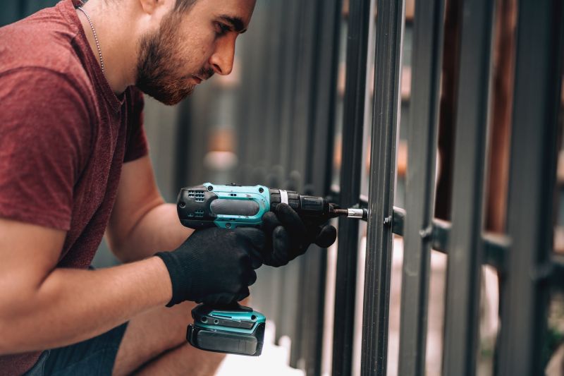 Steel Fence Installation in Kansas City, MO