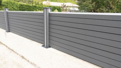 Steel Fence Installation in Grand Rapids, MI